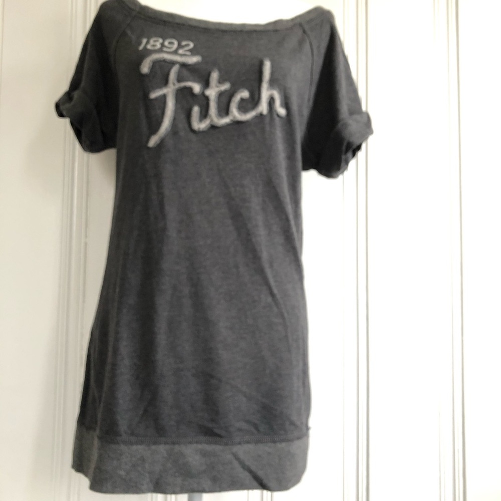 Vintage Gray Abercrombie tunic